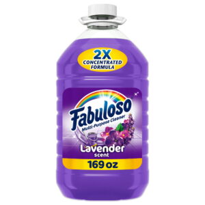 Fabuloso Multi- Purpose Cleaner.